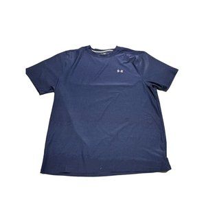 Under Armour Short Sleeve T-Shirt Blue Size Large